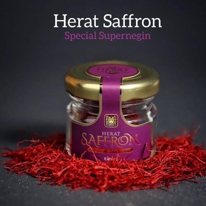 

Herat Saffron Special Supernegin - Safron Original 100% dan BPOM