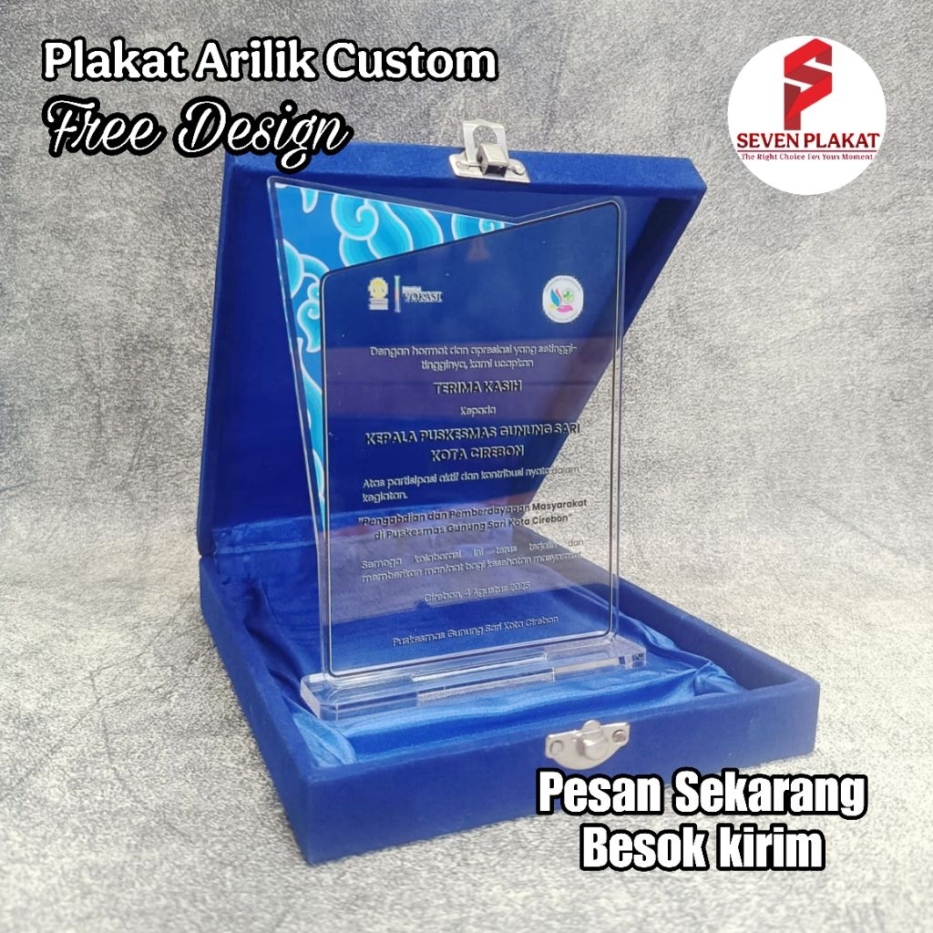 Leeopard Terlaris Plakat Akrilik Pkl Untuk Penghargaan, Kenang-Kenangan, Kkn, Mangang, Figur,