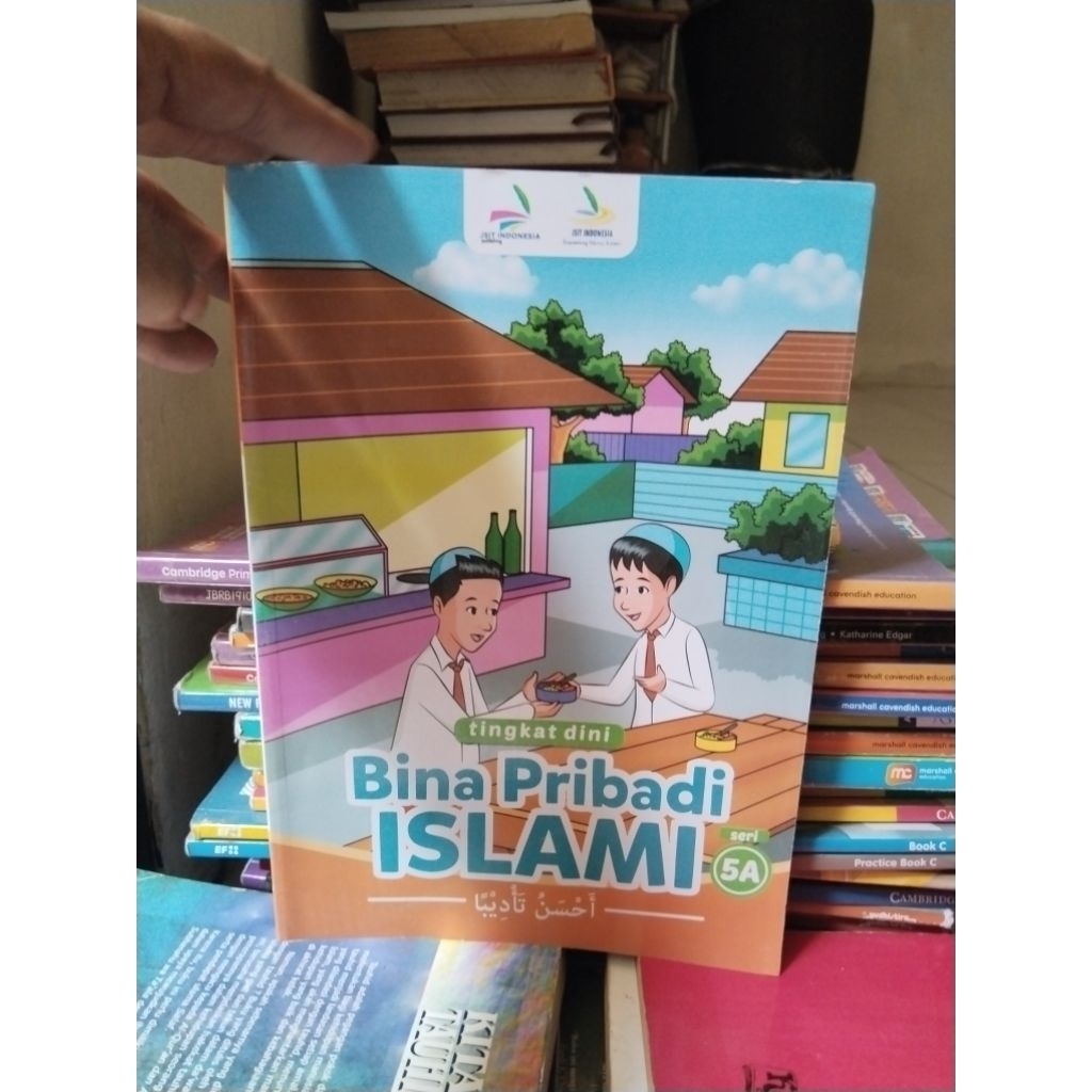 BUKU CINTA BERBAHASA ARAB UNTUK SD KELAS 6