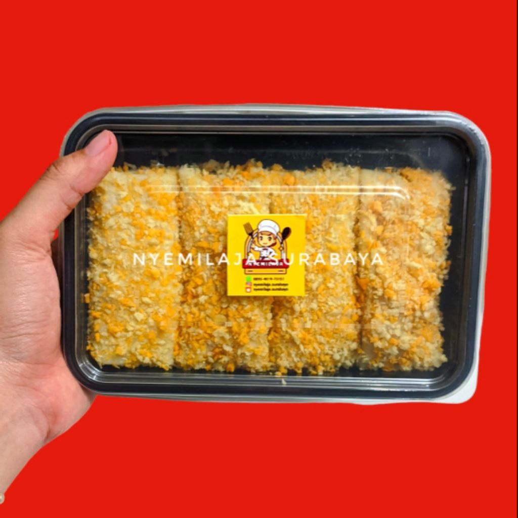 

Risol isi mentai beef cheese - risoles mentai beef - risol smooke beef mentai - risol isi