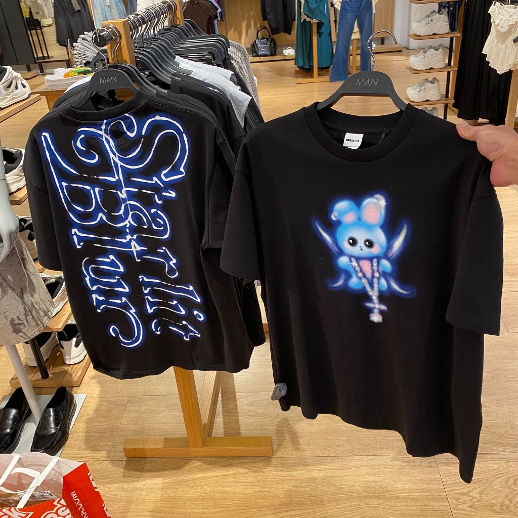 Jastipp. Tshirt Bershka (MAN)