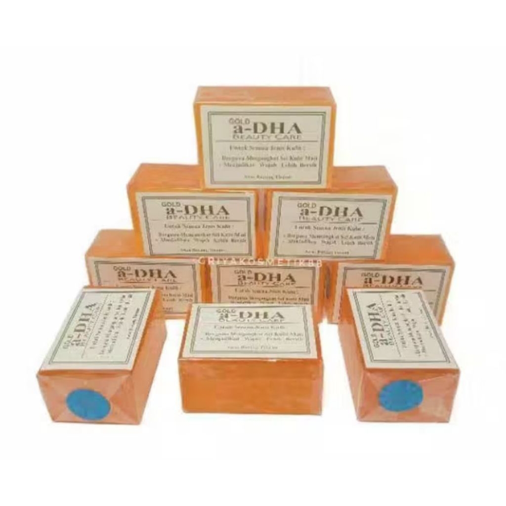 (Satuan)Sabun A Dha gold beauty care//Sabun A dha gold batang
