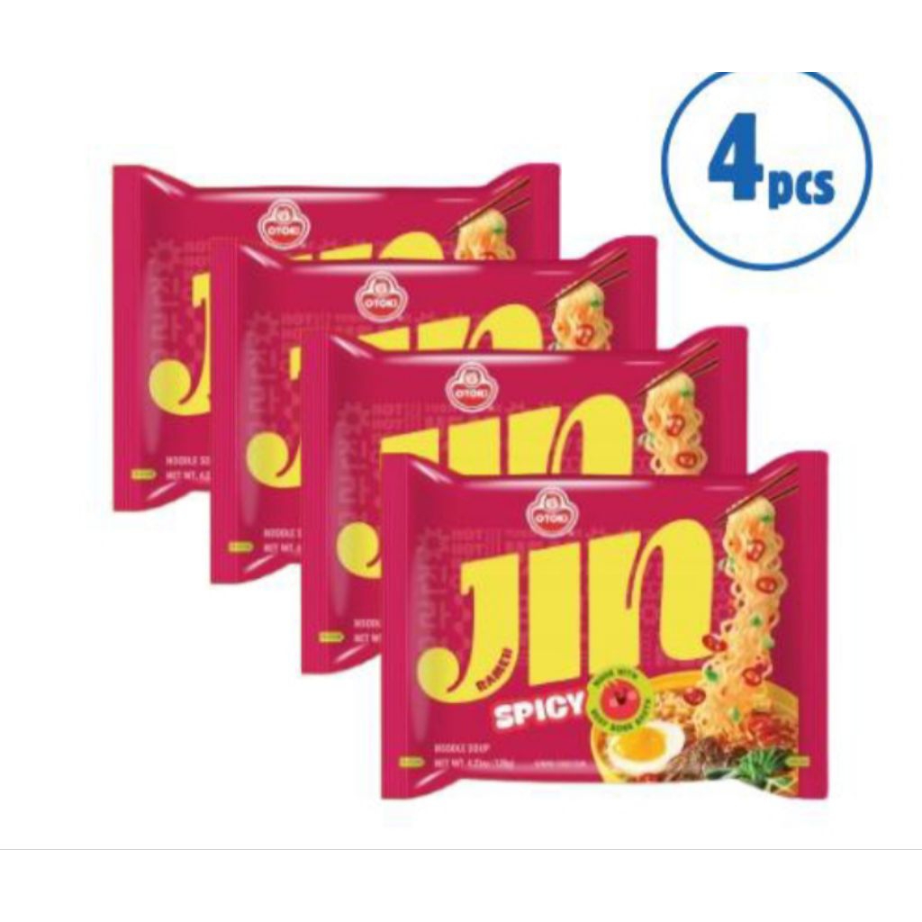 

Mie Instan Korea Spicy 4pcs