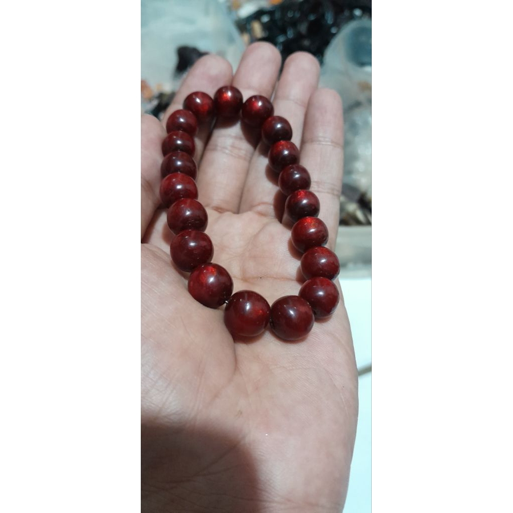 Gelang Bahar Tali arus Merah Asli