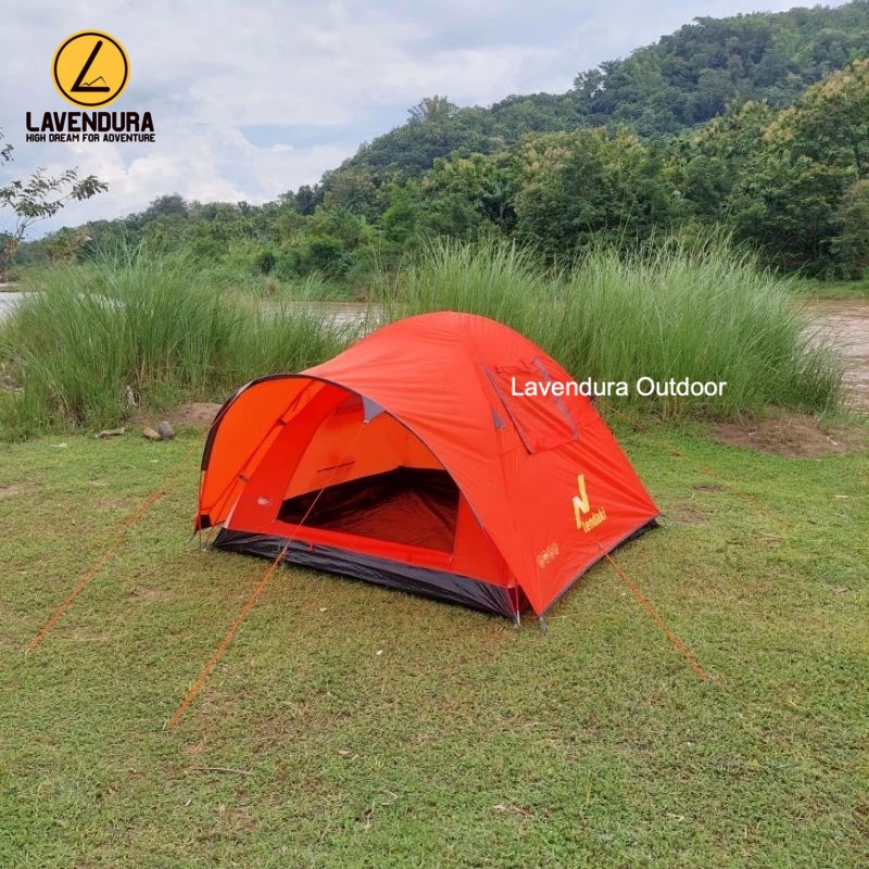 PROMO TENDA TENDAKI NSM 6.0 NSM 6 kapasitas 6p dome not great outdoor java 4 light java 2 double lay