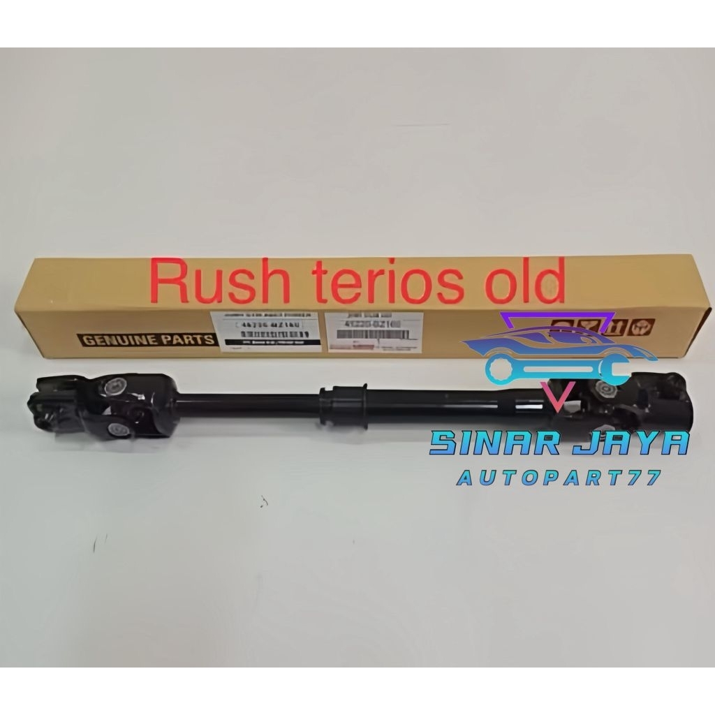 joint stir join steer steering toyota rush/terios power