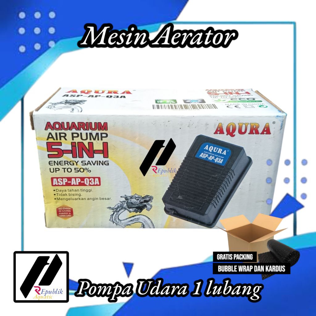 Pompa aerator 1 lubang / aerator 1 lubang / pompa aerator / pompa aerator 1 lubang