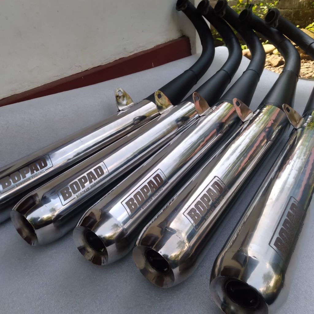 Knalpot Bopad Rx king