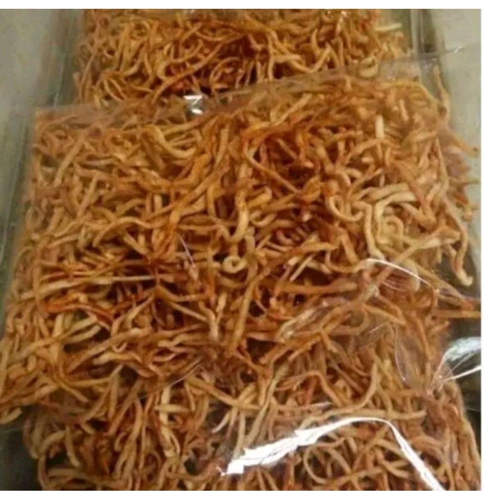 

sistik kriuk renyah 500gram pedas dan original bumbu tabur luar bisa cod hot extra pedas
