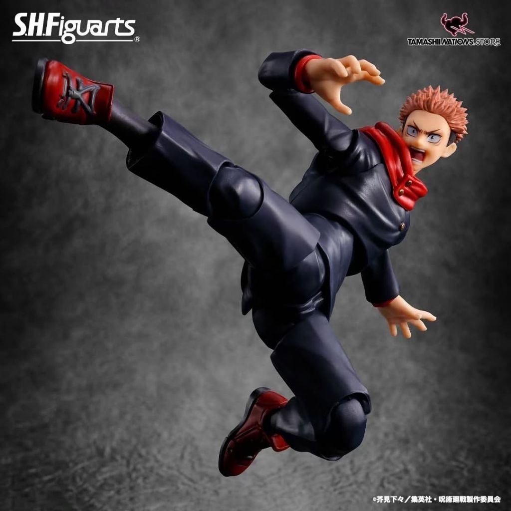 Shfiguarts Itadori Yuji Jujutsu Kaisen Best Selection Shf