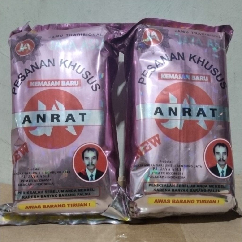 

anrat jaya asli
