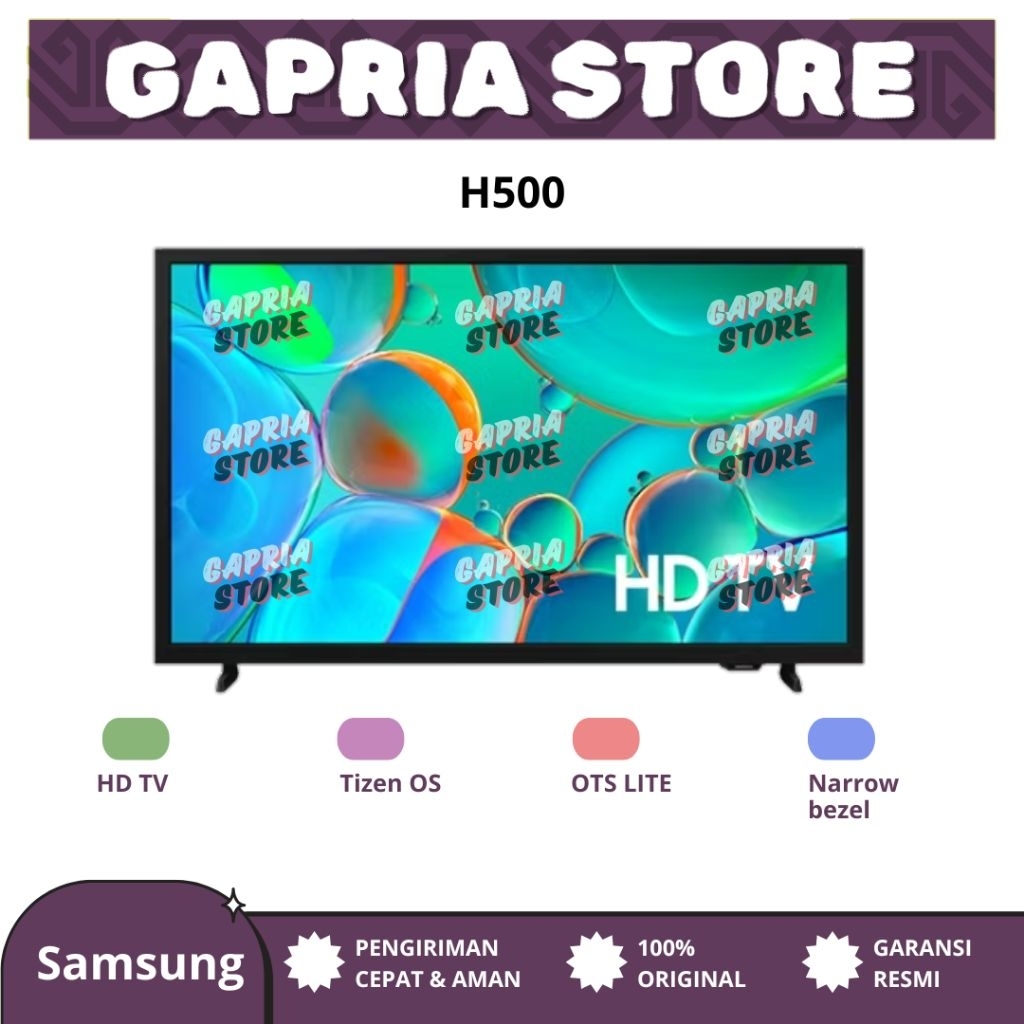 Samsung 32 inch SMART LED Digital TV HE50E - Hard Panel