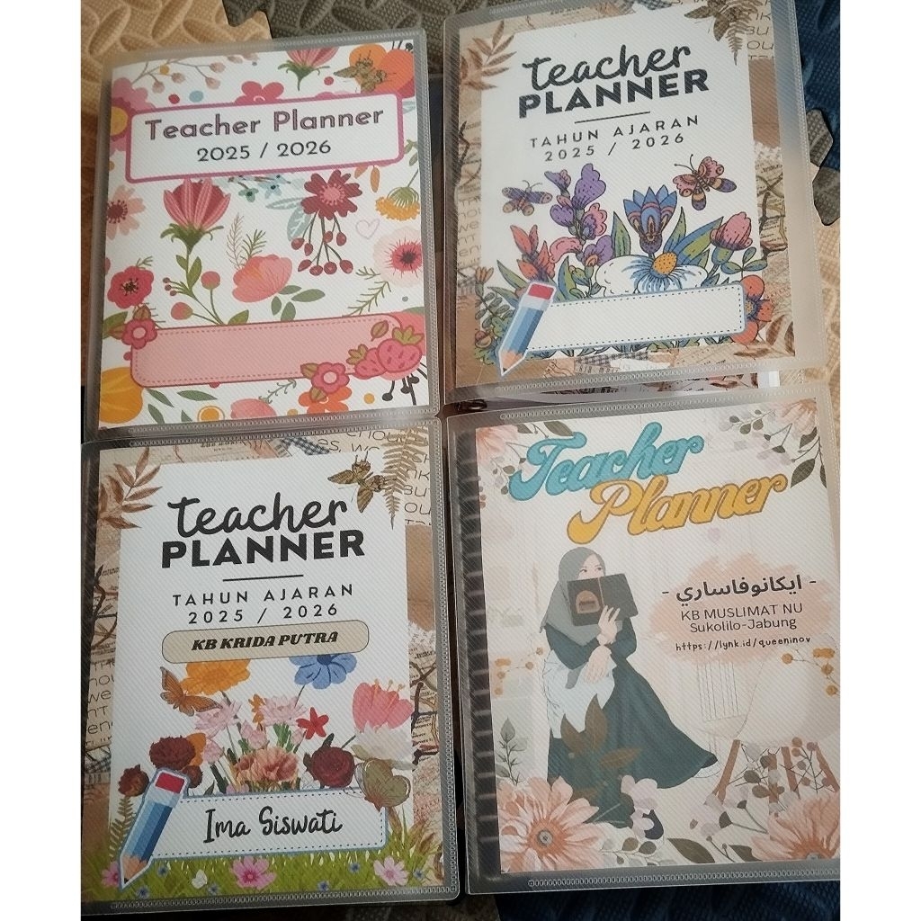 

TEACHER PLANNER (GURU PAUD)