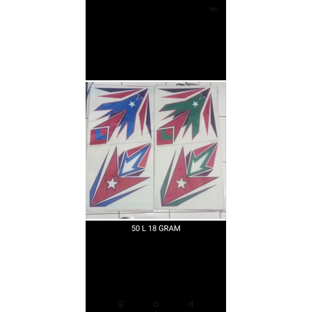 

KERTAS LAYNGAN 18 GRAM ISI 100 LEMBAR