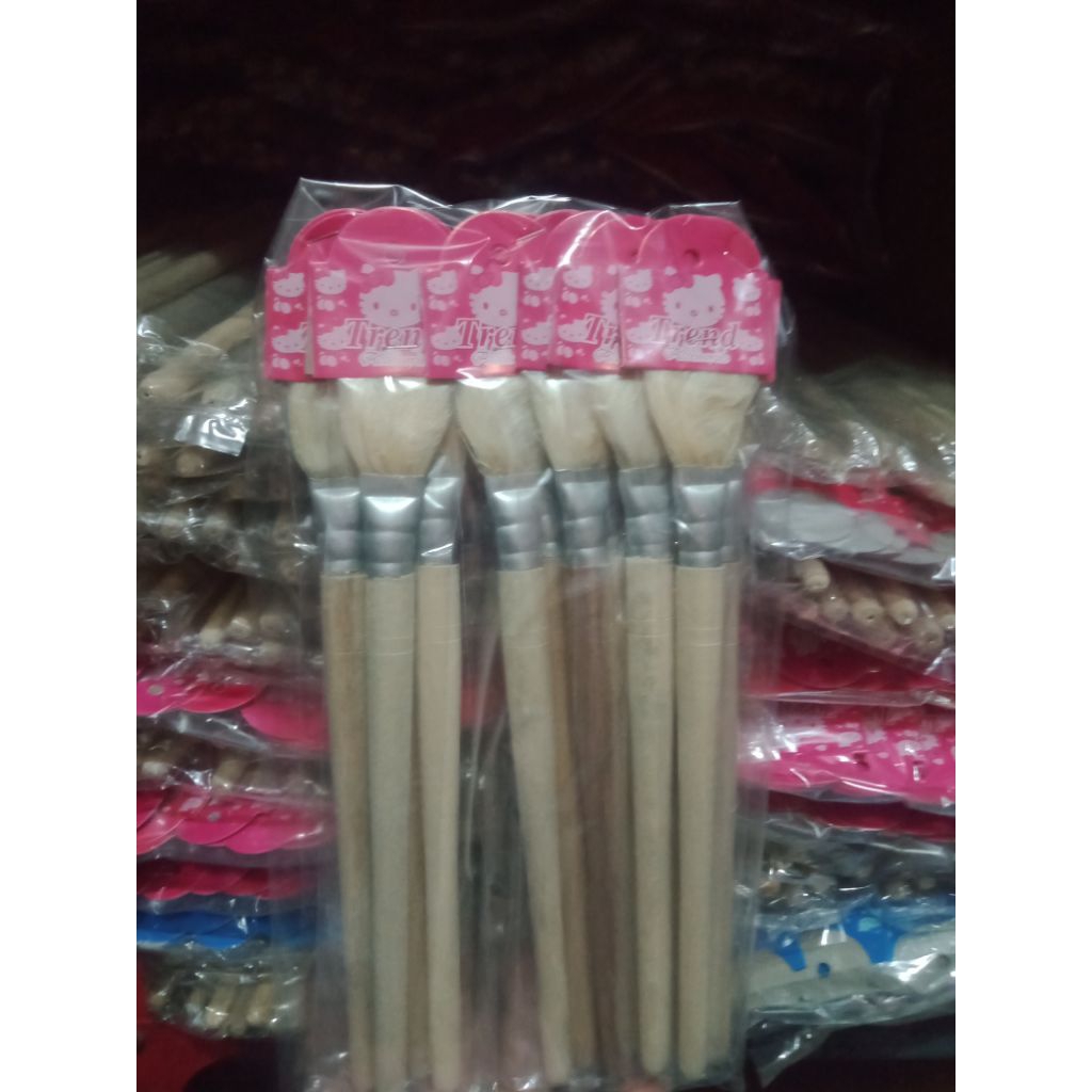 

kuas kue gagang kayu lusinan