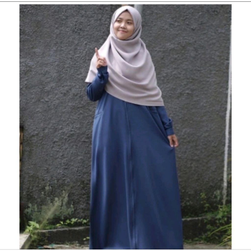 Gamis ABAYA MILLENIA By Hijab Alila
