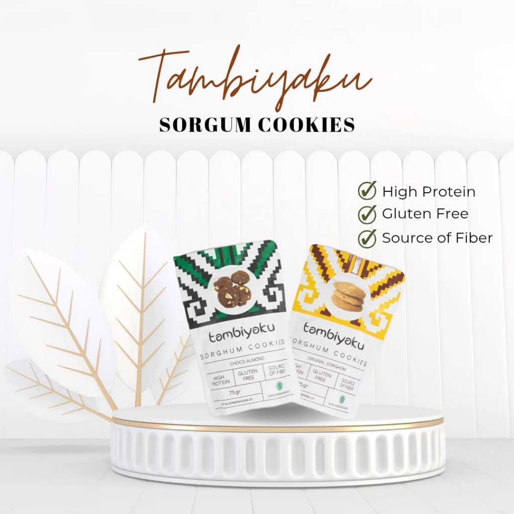 

Tambiyaku Snack Sorgum Camilan Cookies Cokelat Almond Rendah Gula – Lebih Sehat untuk Gaya Hidup Seimbang