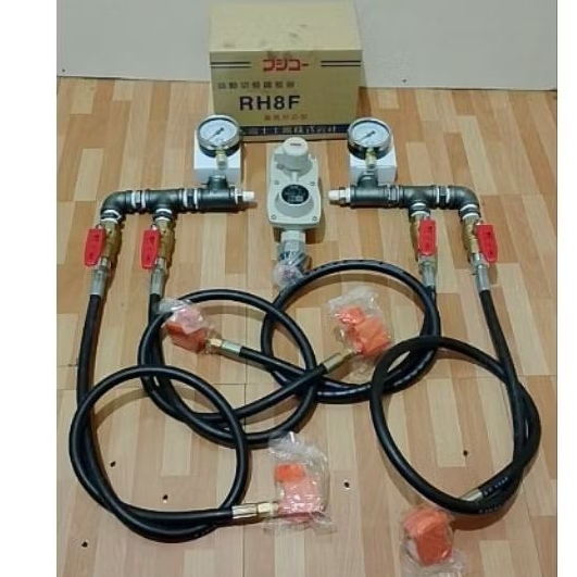 Instalasi laundry 4 tabung 12kg