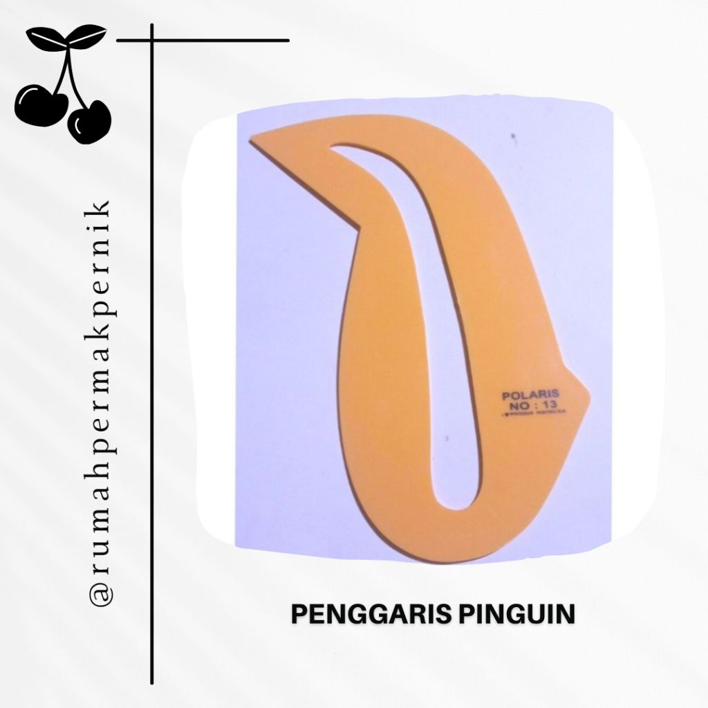

Penggaris Pola Pinguin