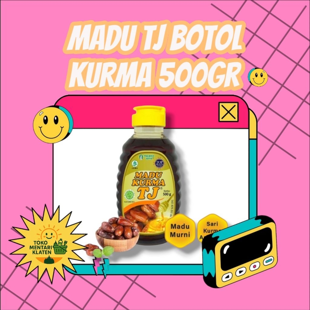 

Madu TJ Kurma 500gr - Daya Tahan Tubuh