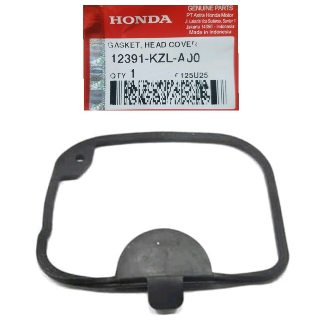12391-KZL-A00 KARET GASKET CYLINDER HEAD COVER SPACY KARBU