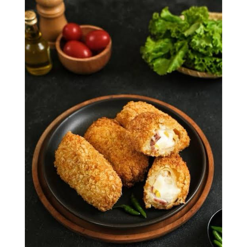 

Bola Udang keju /Udang Rambutan Ala Gacoan isi 10 pcs