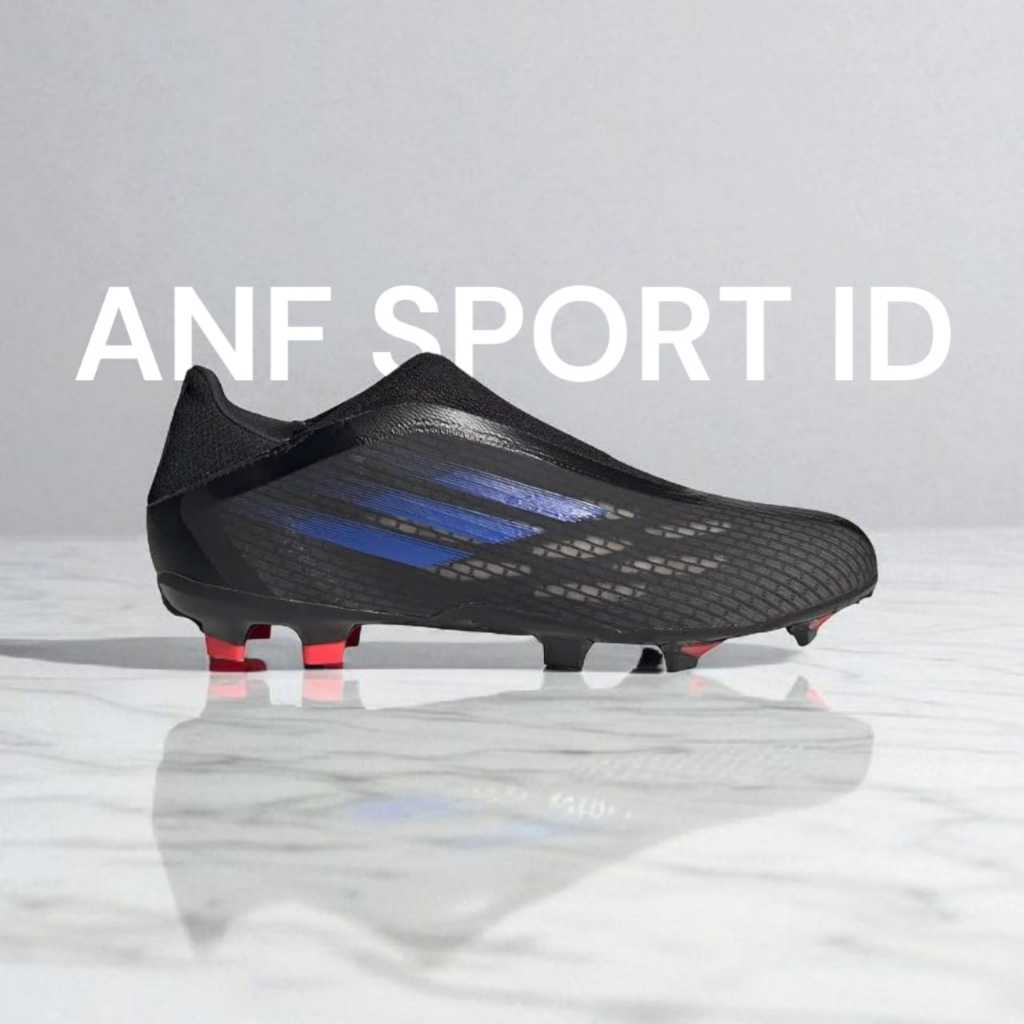 Sepatu bola x speedflow.3 fg fy3273 original