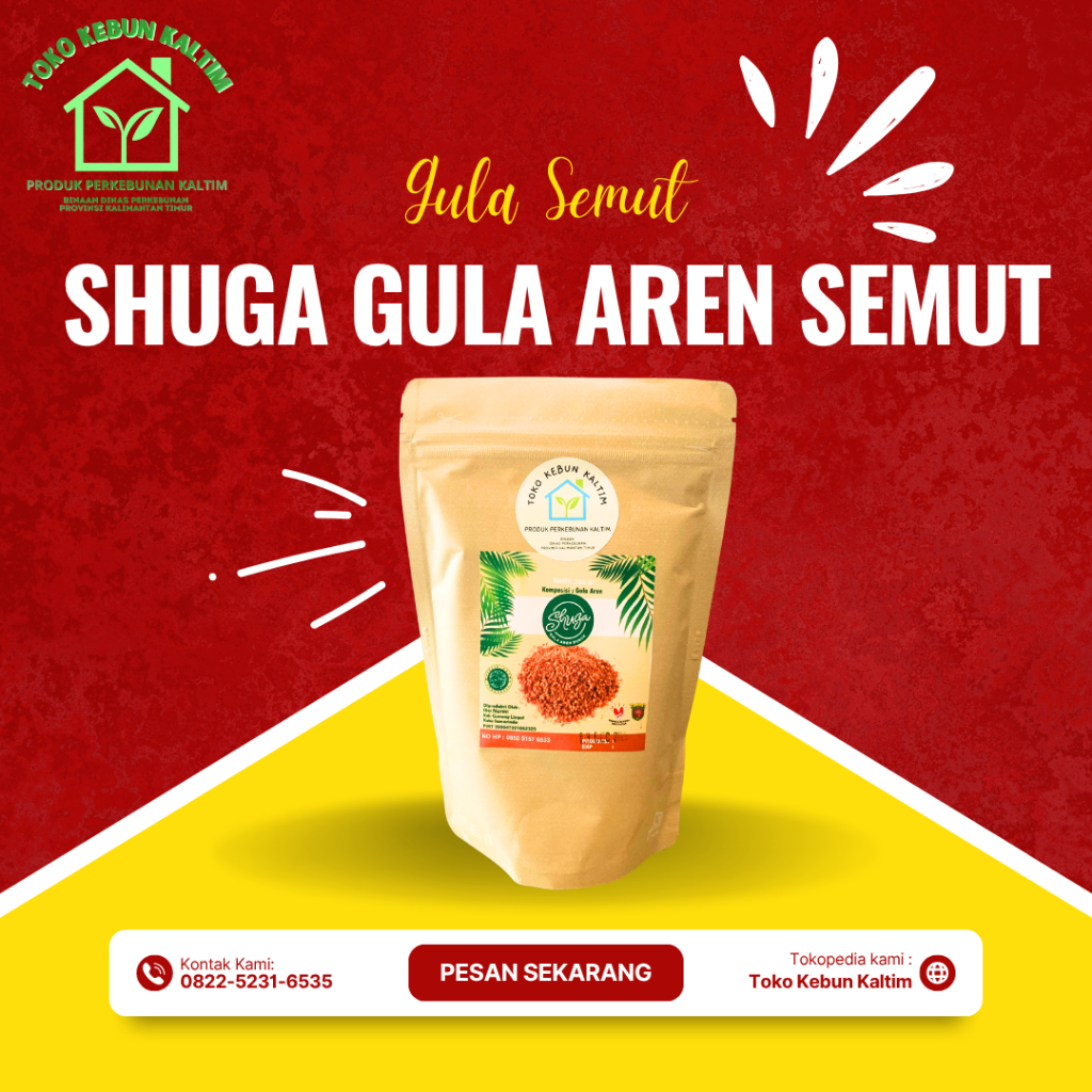 

SHUGA GULA AREN SEMUT 250G
