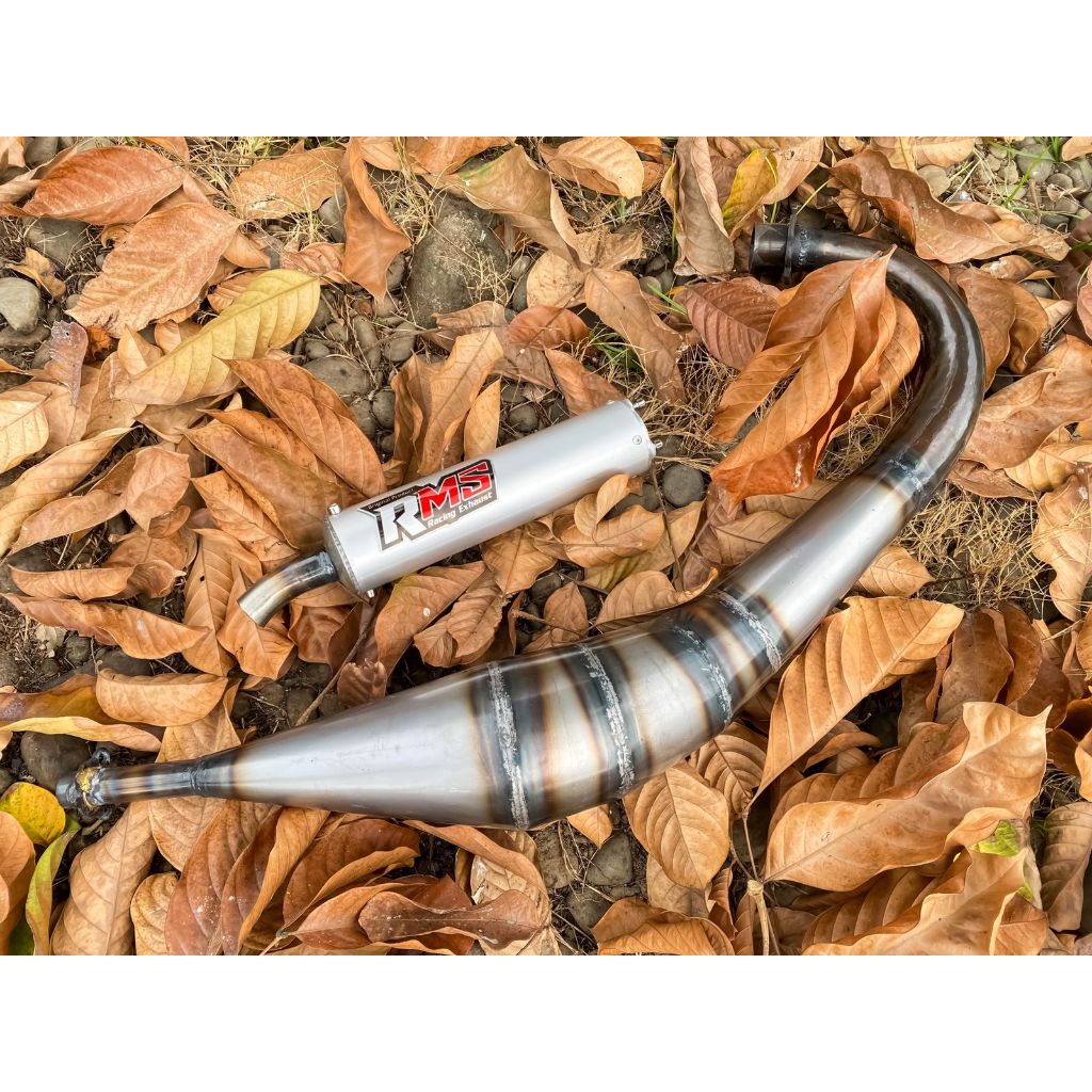 KNALPOT RACING ORIGINAL SUZUKI RGR || KNALPOT RACING SUZUKI RGR150 model Repsol