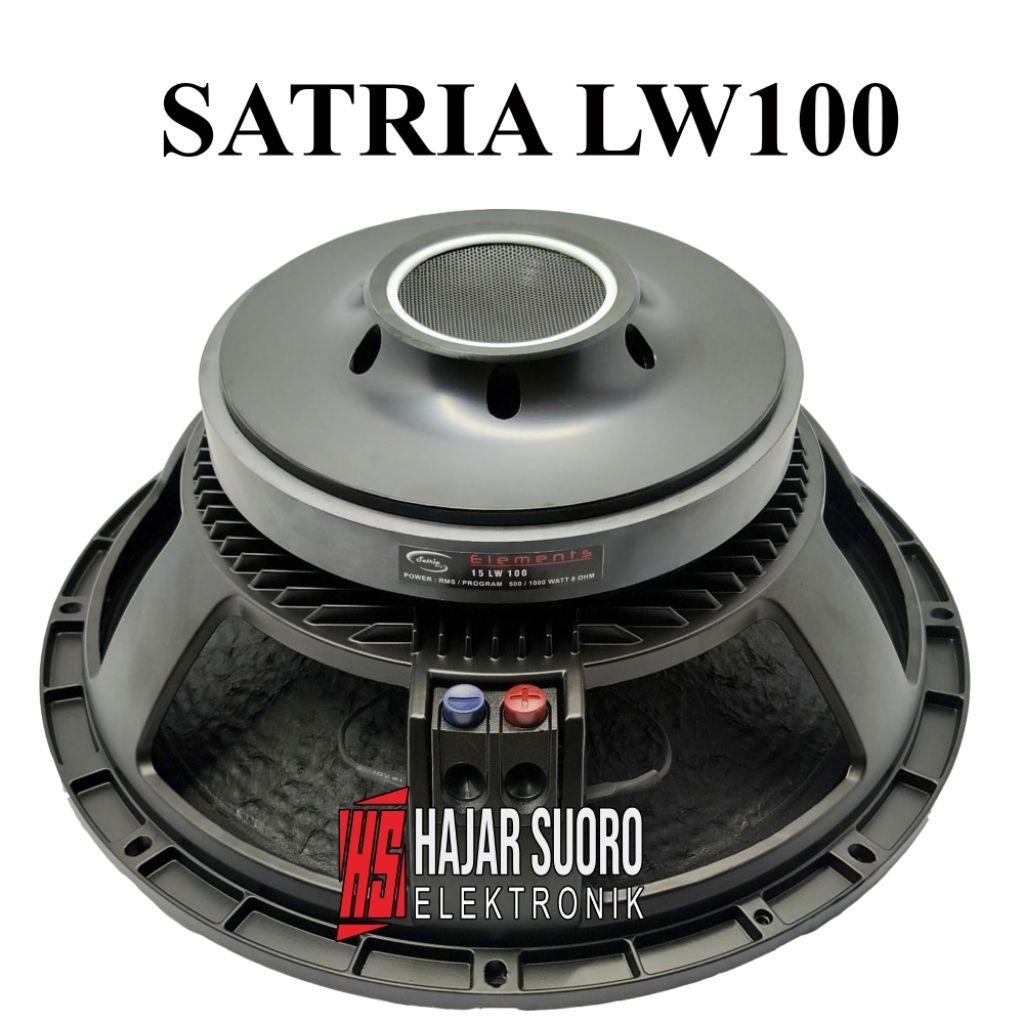 SPEAKER SATRIA 15 INCH 15LW100