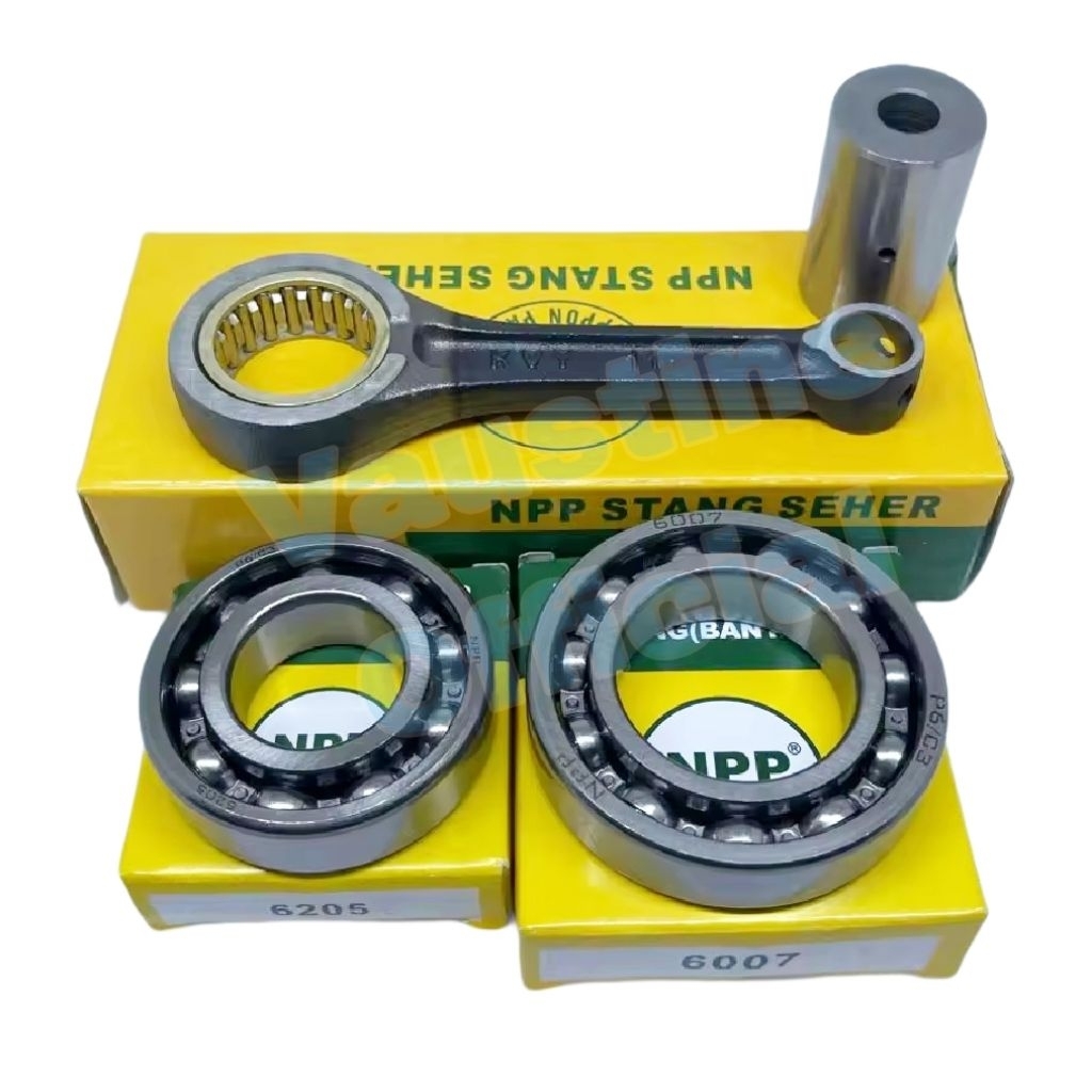 STANG SEHER CONROD BEAT FI VARIO 110 FI SPACY FI KZL PLUS BEARING KRUK AS STATER KASAR ORI NPP