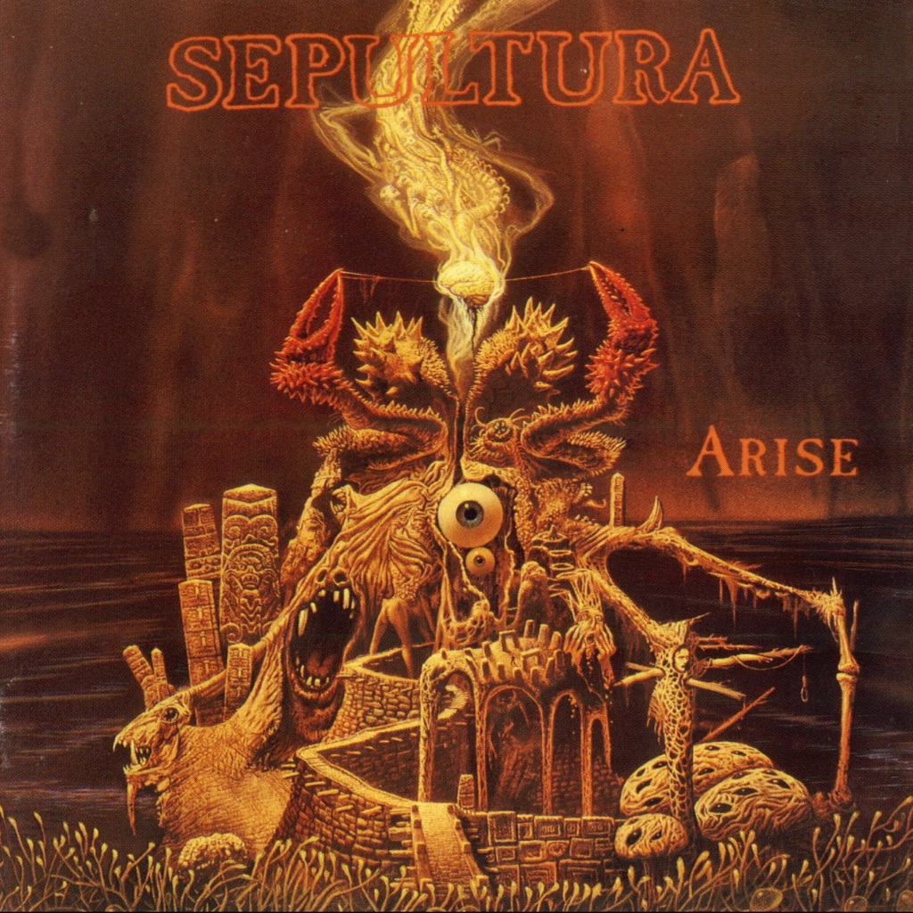 CD Music Sepultura - Arise 1CD 1991