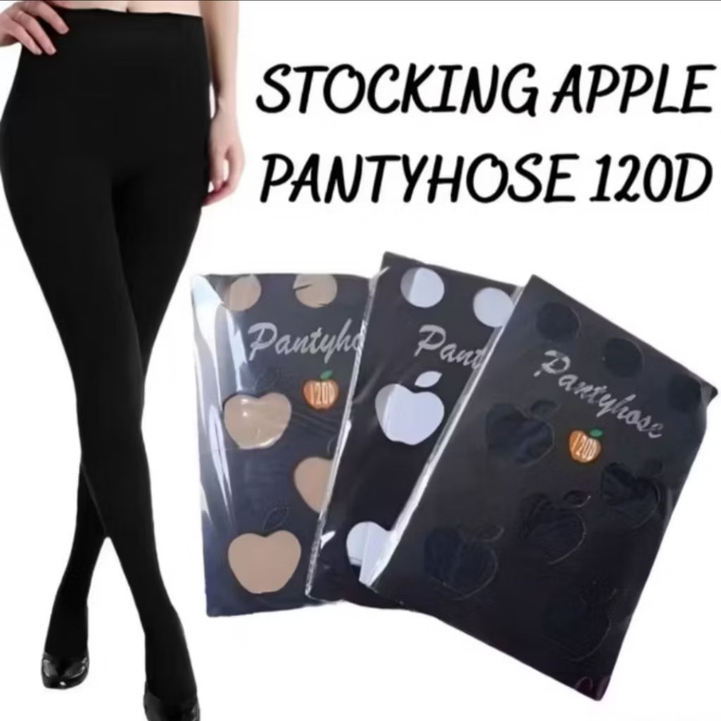 Stocking pantyhose apple 120 denier /stocking celana tebal wanita kantoran