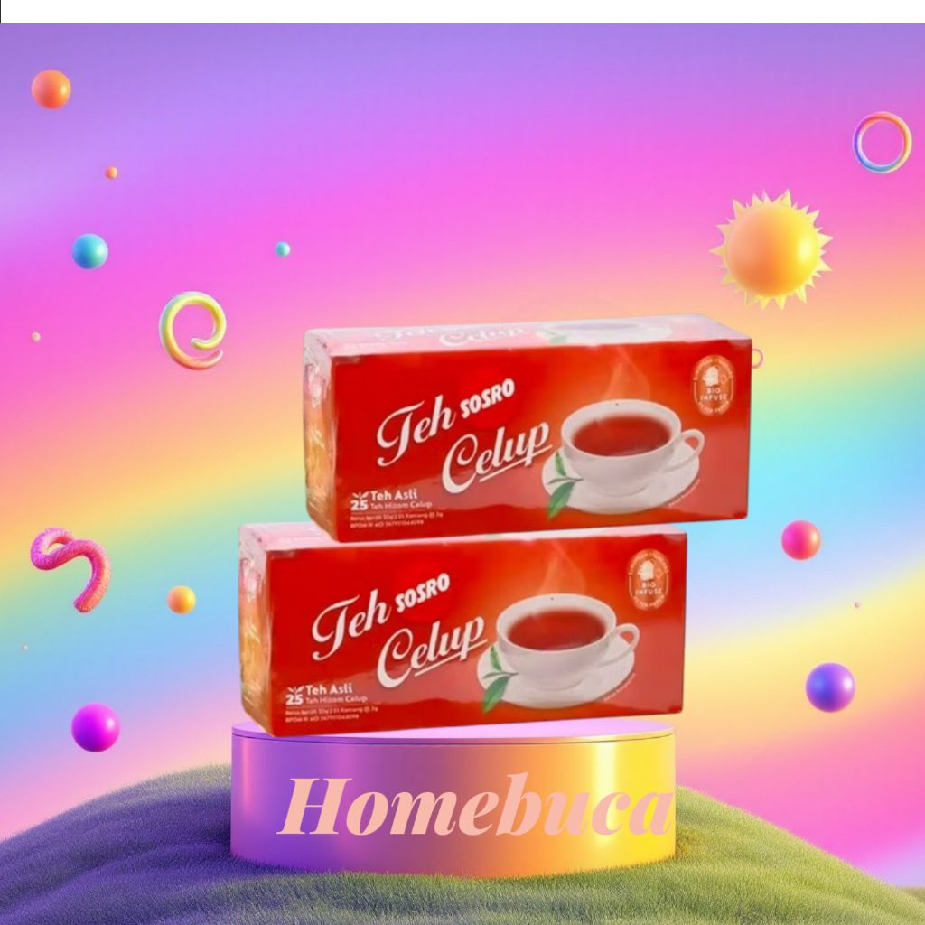 

[bandung] TEH CELUP SOSRO 25 BAGH READY