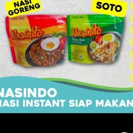 

NASINDO NASI INSTAN SIAP MAKAN