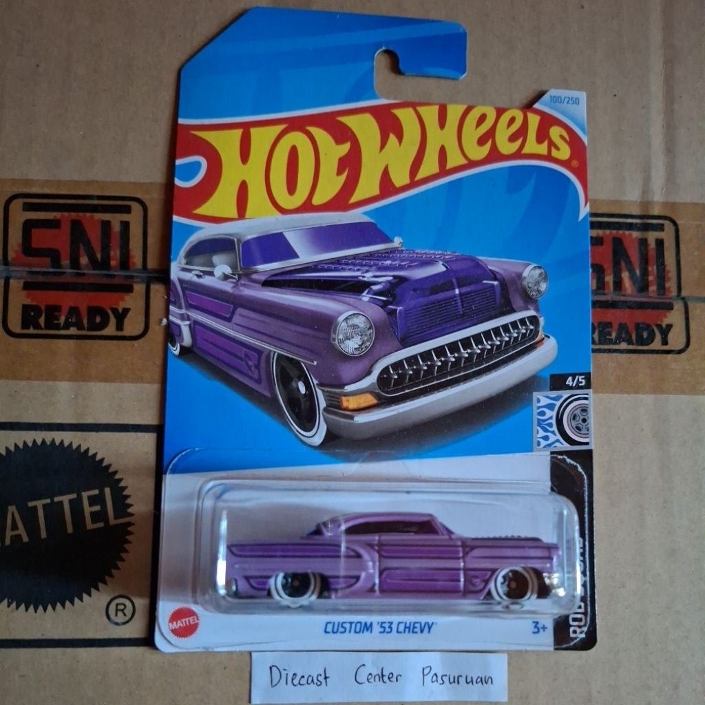 Hotwheels CUSTOM '53 CHEVY