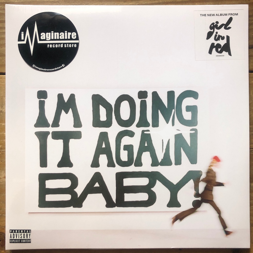 Vinyl / Piringan Hitam Girl In Red - I'm Doing It Again Baby LP