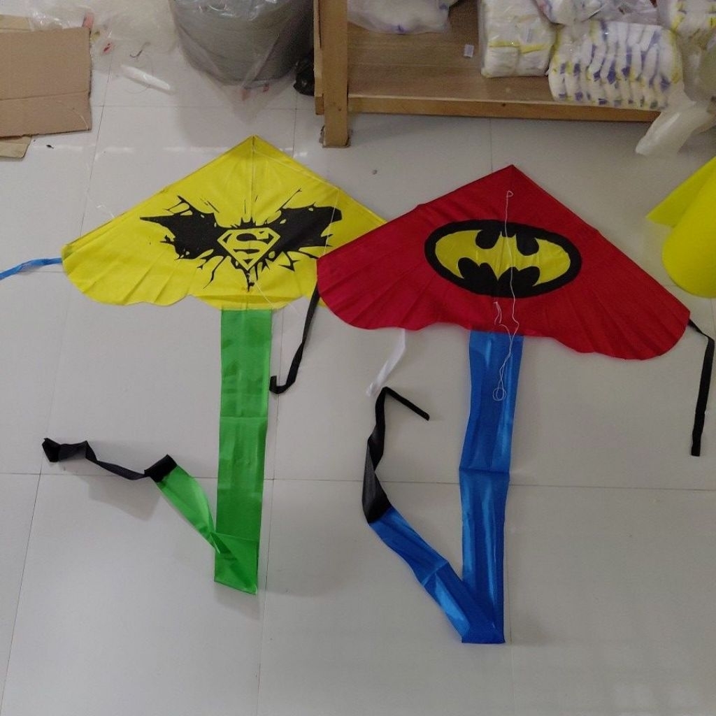 Layangan Kain Parasut