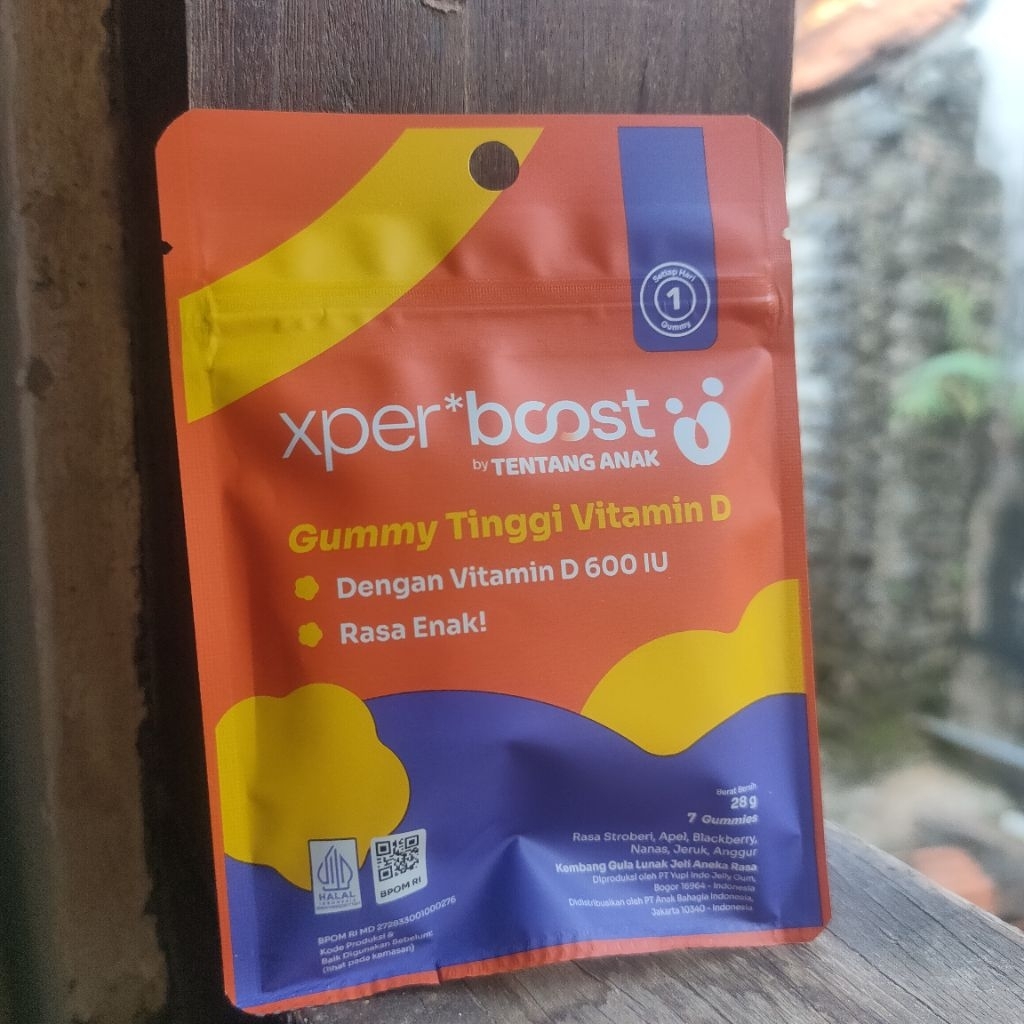

xpert boost gummy isi 7