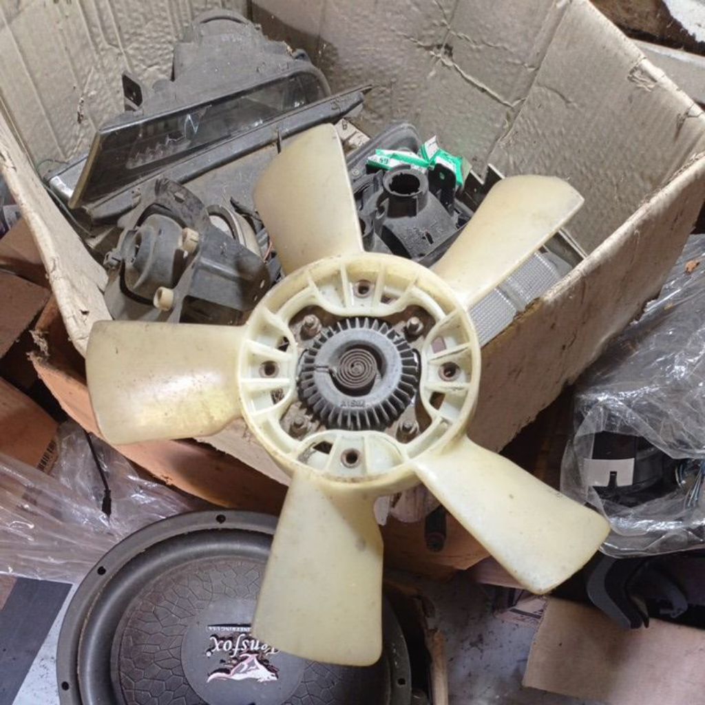 kipas radiator corona rt104, rt132,