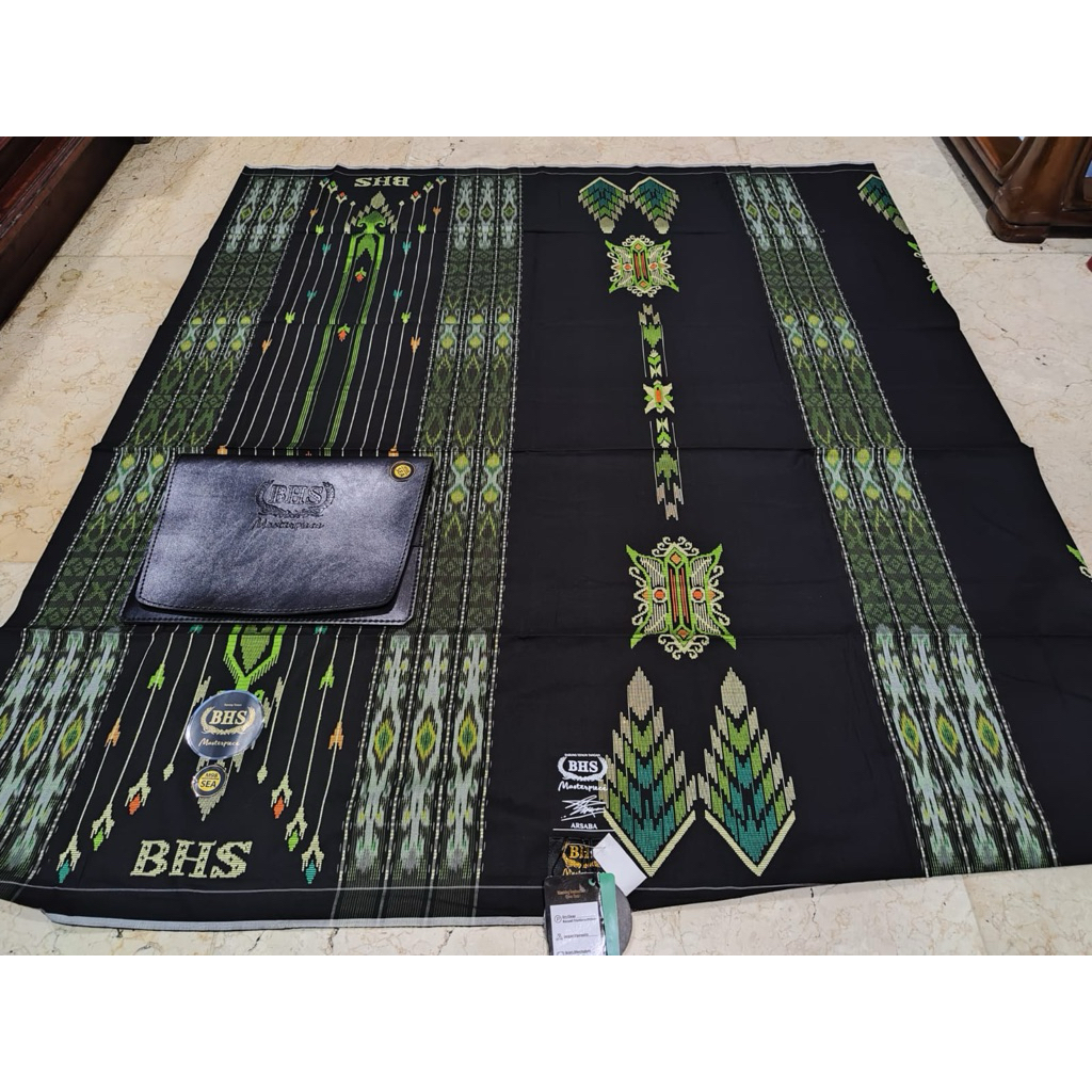 SARUNG BHS MASTERPIECE SEA GOLD
