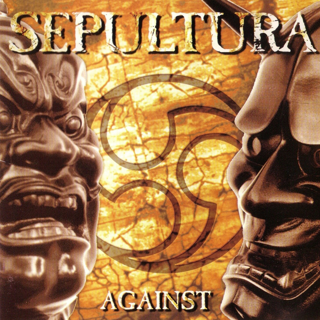 CD Music Sepultura - Against 1CD 1998