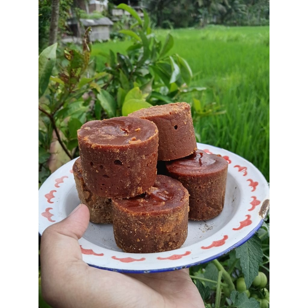 

Gula Aren asli dari petani langsung berat 1 kg