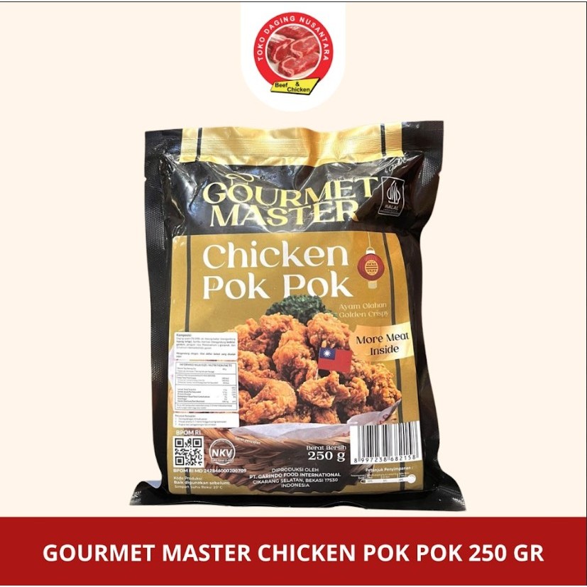 

GM CHICKEN POKPOK 250G