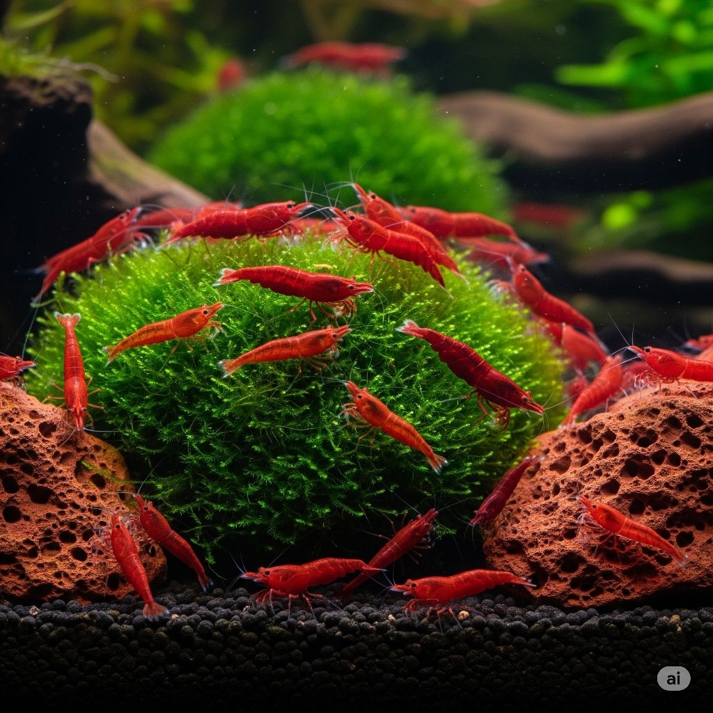 

Paket Udang Hias RCS & Bloody Marry Isi 15 Ekor