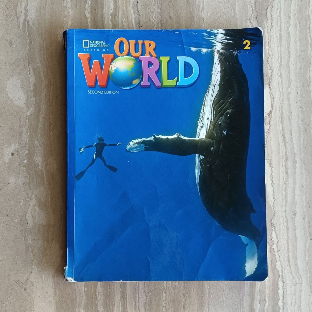 Buku Our World 2 Second Edition National Geographic