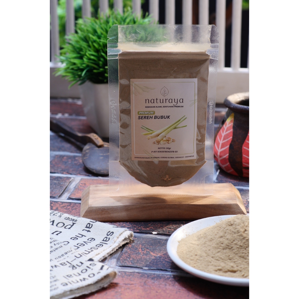 

DAUN SEREH BUBUK TANPA CAMPURAN ASLI 100% ORIGINAL 50G POWDER DAUN SERAI BUBUK BAHAN