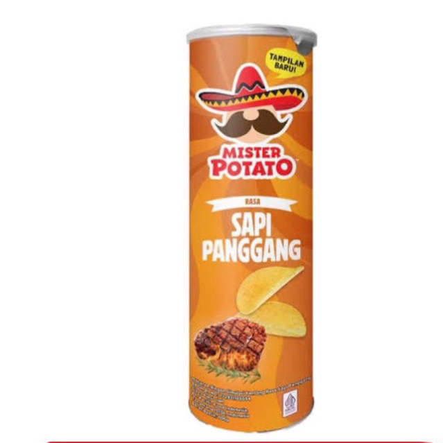 

mister potato keripik kentang 106g - mister potato keripik kentang
