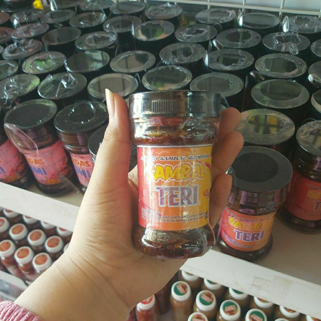 

Sambal Teri Mama Khas Banjar berat 150gr