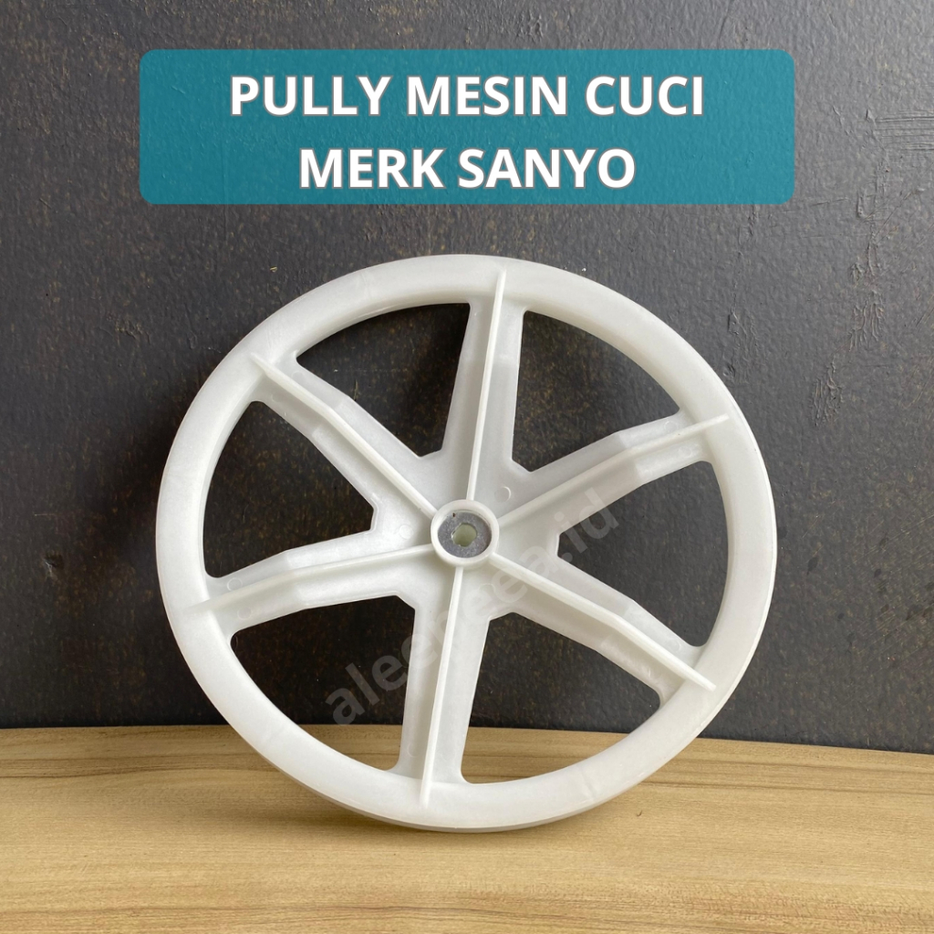 Pully Gearbox Mesin Cuci Sanyo 2 Tabung 6-7kg - Pully Gearbox Sanyo - Pully Gear Sanyo Gearbox Mesin